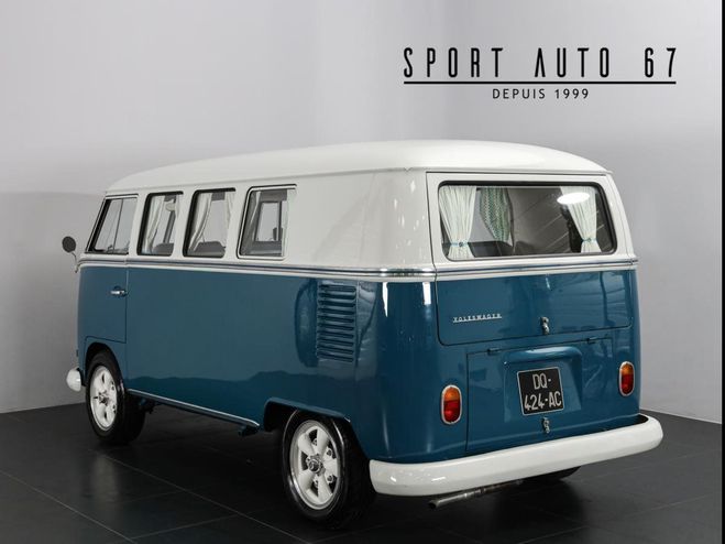 Volkswagen Combi T1 Flat 4 Bleu Et Blanc de 1967
