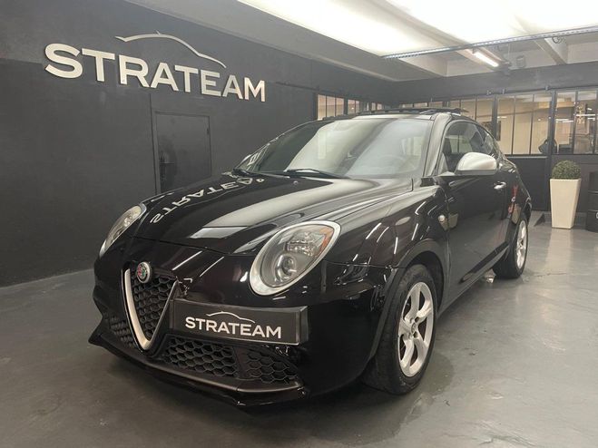 Alfa romeo Mito 1.4 MPI 78CV BVM Marron de 2018