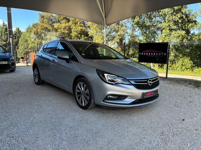 Opel Astra 1.6 CDTI 136 ch BVA6 Elite / Carplay Gris de 2016
