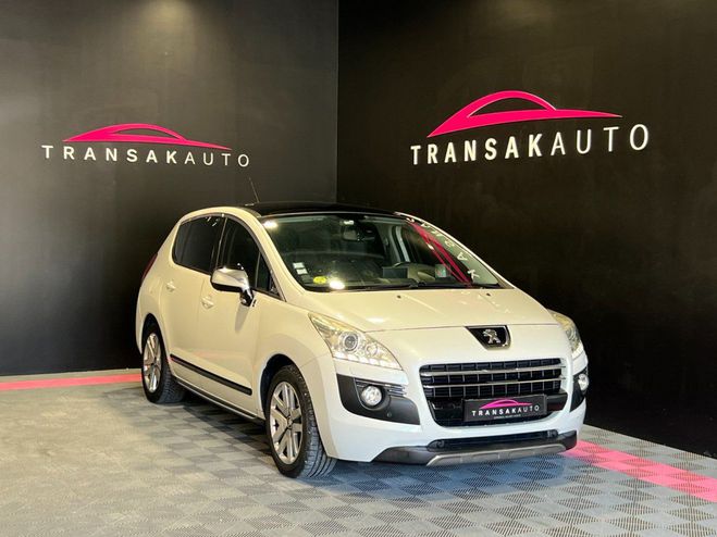 Peugeot 3008 HYBRID4 2.0 HDi 163ch BMP6 + Electric 37 Blanc de 2011