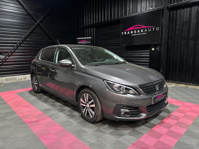 Peugeot 308 BlueHDi 130ch SS BVM6 Allure Pack Gris de 2020