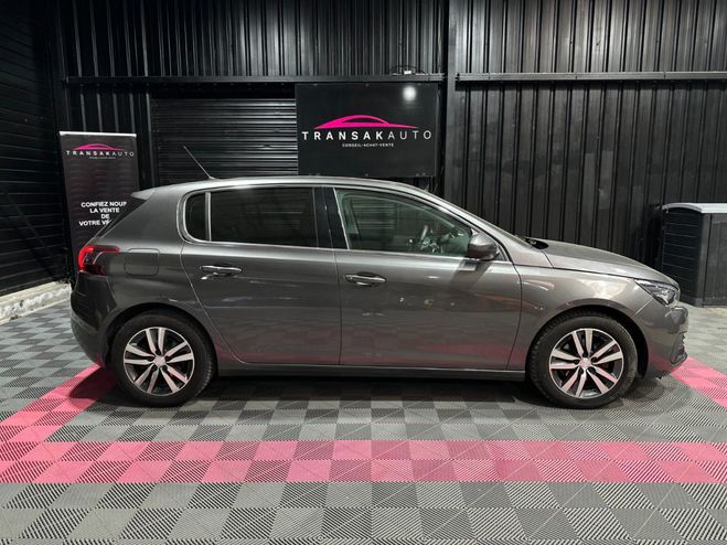 Peugeot 308 BlueHDi 130ch SS BVM6 Allure Pack Gris de 2020