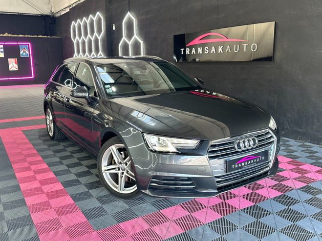 Audi A4 AVANT S Line 2.0 TDI 150 ch S tronic ~ H Gris de 2017