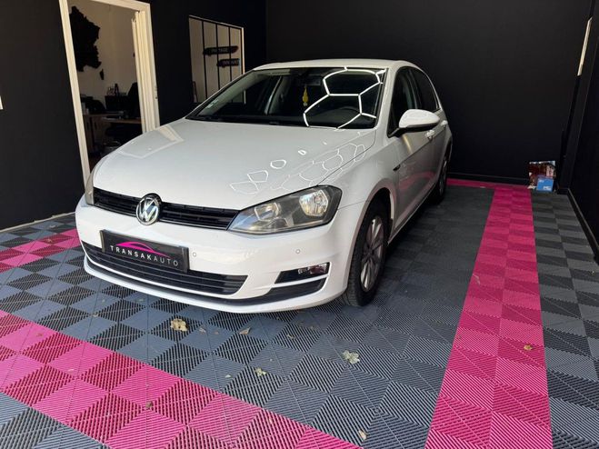 Volkswagen Golf 1.2 TSI 110 BlueMotion Technology Lounge Blanc de 2016