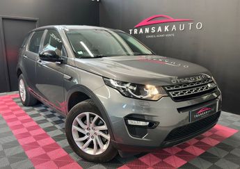  Voir d&eacute;tails -Land rover Discovery Sport Mark II 2.2 TD4 150ch SE SECONDE M &agrave; Lesm�nils (54)
