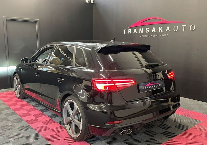Audi A3 Sportback 35 TDI 150 ch S tronic 7 Line  Noir de 2020