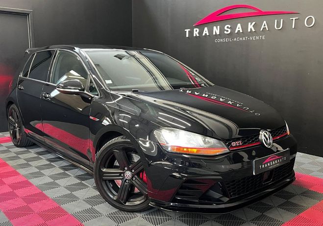 Volkswagen Golf 2.0 TSI 265 BlueMotion Technology GTI Cl Noir de 2016