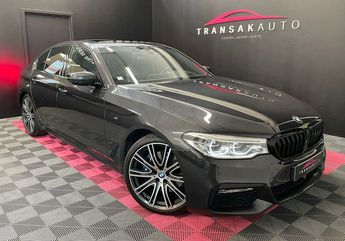  Voir d&eacute;tails -BMW Serie 5 G30 530d xDrive 265 ch BVA8 M Sport ORIG &agrave; Lesm�nils (54)