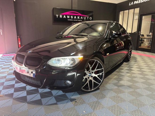 BMW Serie 3 COUPE E92 LCI 330d 245ch Edition M Sport Noir de 2012