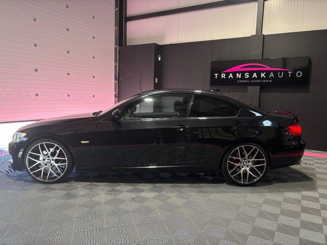 BMW Serie 3 COUPE E92 LCI 330d 245ch Edition M Sport Noir de 2012