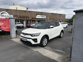  Voir d&eacute;tails -Ssangyong Tivoli 160 e-XDi 2WD Limited   clim &agrave; Brive-la-Gaillarde (19)