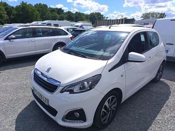  Voir d&eacute;tails -Peugeot 108 VTI 72 ALLURE S&S 4CV 5P &agrave; Gardonne (24)