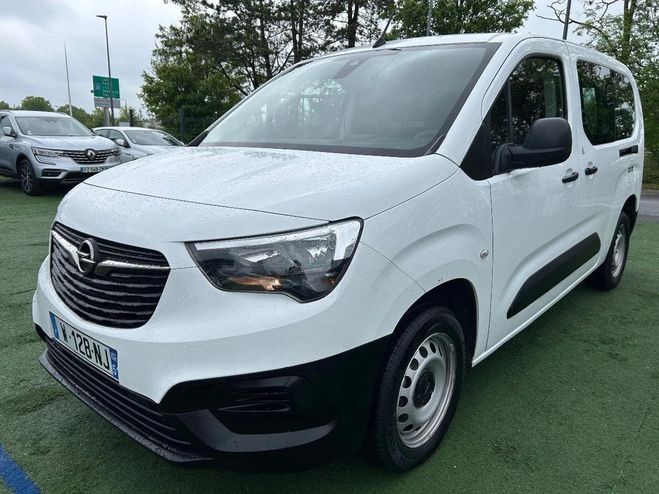 Opel Combo Vu L2 (8.990 HT) 1.5 BLUEHDI 100ch XL 2p Blanc de 2021