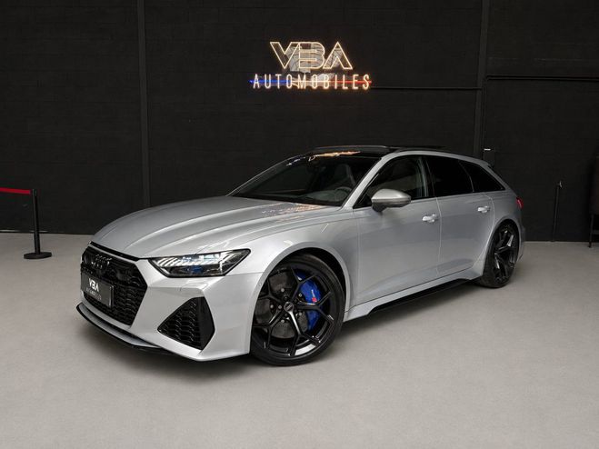 Audi RS6 Avant (5) 6 4.0 TFSI MHEV quattro perfor Gris Clair de 2025