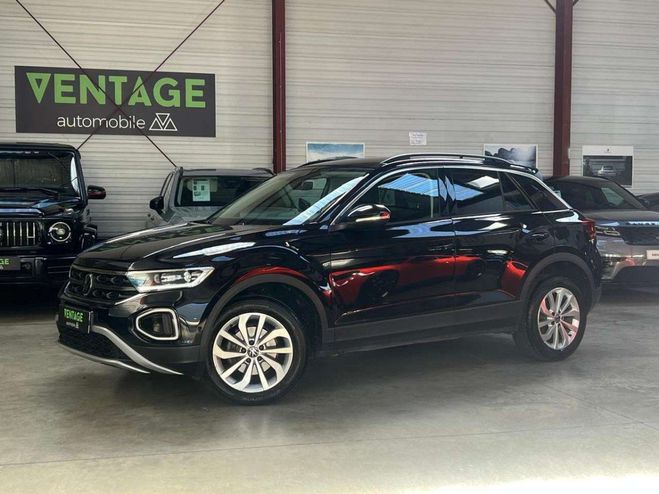 Volkswagen T Roc 1.5 TSI 150 EVO Start/Stop DSG7 IQ.Drive Noir de 2024