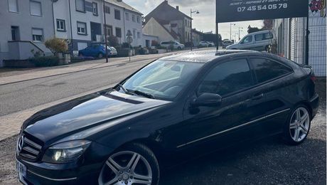 Mercedes Classe CLC 180 kompressor 143 cv 2008 d'occasion a L'Hôpital (57)