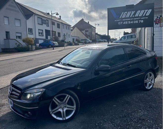 Mercedes Classe CLC 180 kompressor 143 cv Noir de 2008