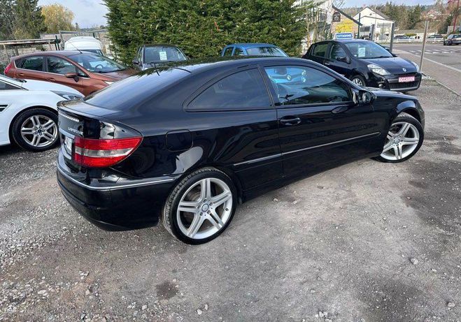 Mercedes Classe CLC 180 kompressor 143 cv Noir de 2008