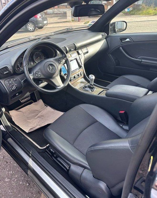 Mercedes Classe CLC 180 kompressor 143 cv Noir de 2008