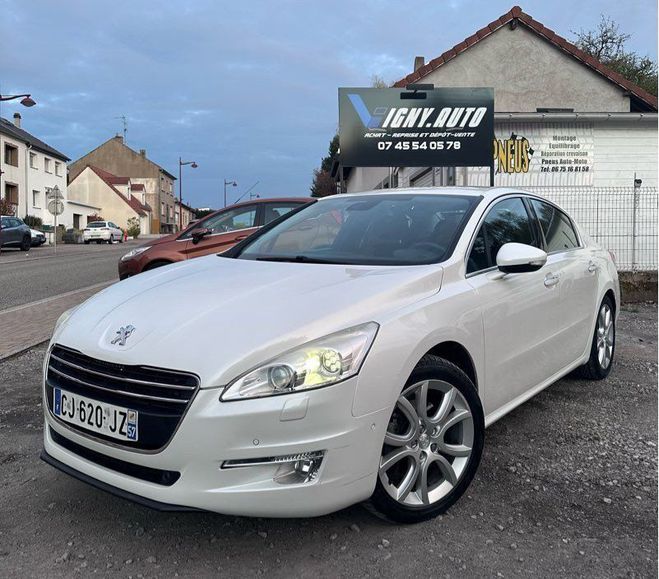 Peugeot 508 2.0 HDi 163 CV PACK F�LINE Blanc de 2012