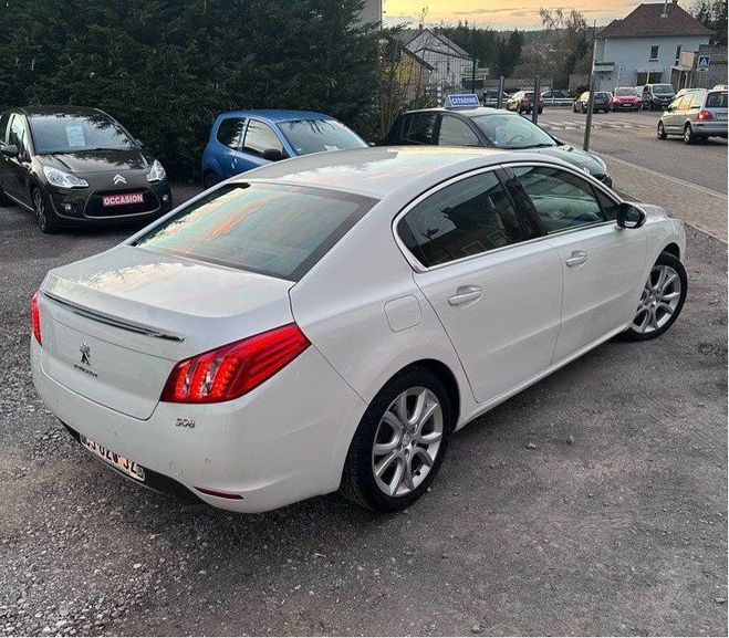 Peugeot 508 2.0 HDi 163 CV PACK F�LINE Blanc de 2012