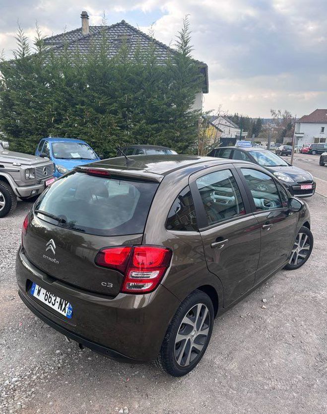Citroen C3 1.4 hdi 70 cv attraction  de 2011