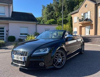  Voir d&eacute;tails -Audi TT S roadster 2.0 tfsi 272 cv quattro &agrave; L'H�pital (57)