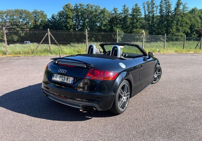 Audi TT S roadster 2.0 tfsi 272 cv quattro Noir de 2009