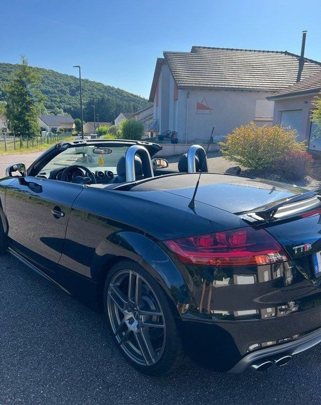 Audi TT S roadster 2.0 tfsi 272 cv quattro Noir de 2009