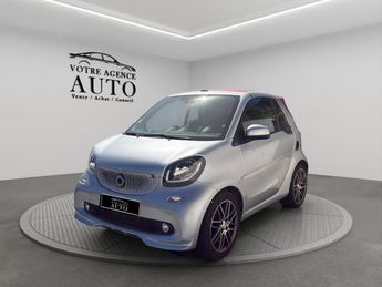  Voir d&eacute;tails -Smart Fortwo Cabrio 0.9i - 109 S&S - BV Twinamic CABR &agrave; Roquebrune-Cap-Martin (06)