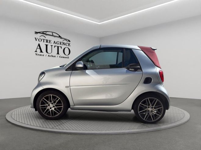 Smart Fortwo Cabrio 0.9i - 109 S&S - BV Twinamic CABR GRIS de 2018