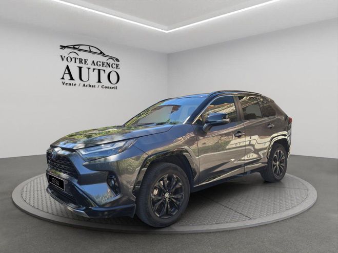 Toyota RAV 4 4 Hybride - BV CVT MY22 2019 Collection GRIS FONCE de 2022
