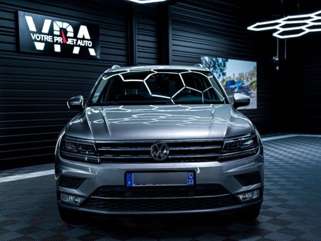 Volkswagen Tiguan Carat 2.0 TDI 150ch - Toit ouvrant - Cam Gris de 2017