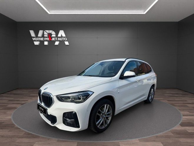 BMW X1 sDrive 18 d M SPORT 150ch - Pack Busines Blanc de 2019