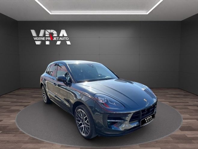 Porsche Macan S 3.0 354ch - Si�ges Chauffant - Cam�ra  Gris de 2020