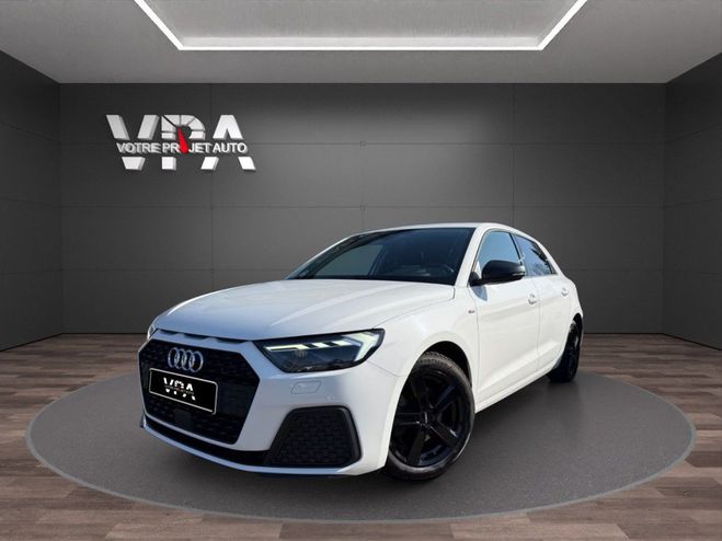 Audi A1 SB 30 TFSI S LINE 116ch - Si�ges Chauffa Blanc de 2020