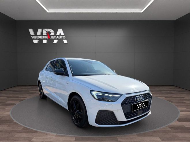 Audi A1 SB 30 TFSI S LINE 116ch - Si�ges Chauffa Blanc de 2020