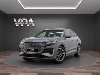  Voir d&eacute;tails -Audi Q4 E-Tron Sportback 35 S line 170 ch ? Cam� &agrave; Eysines (33)
