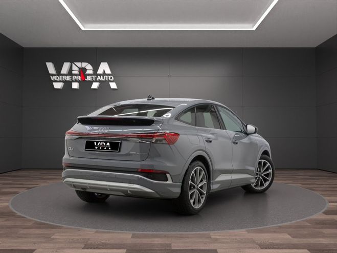 Audi Q4 E-Tron Sportback 35 S line 170 ch ? Cam� Gris de 2021
