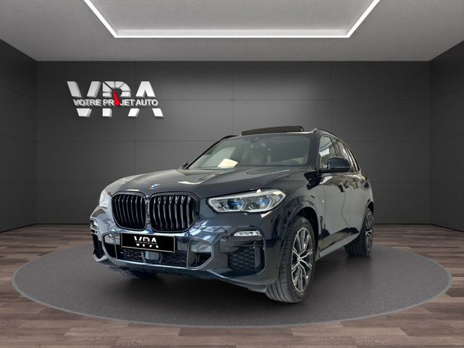 BMW X5 xDrive30d M Sport 265 ch ? Laser Toit Pa Noir de 2020