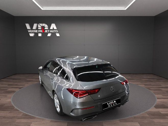 Mercedes Classe CLA Classe 200 Shooting Brake AMG Line 163ch Gris de 2021