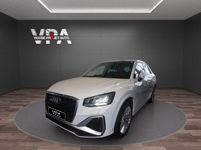 Audi Q2 35 TDI S Line 150ch - Si�ges Chauffants  Blanc de 2022