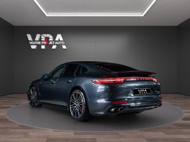 Porsche Panamera 4S PDK 441ch ? Air Lift Chrono Bose Toit Gris de 2017
