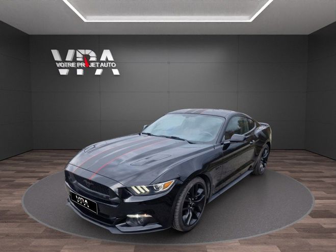 Ford Mustang 5.0 V8 GT 421ch - Si�ges Chauffants - R� Noir de 2015