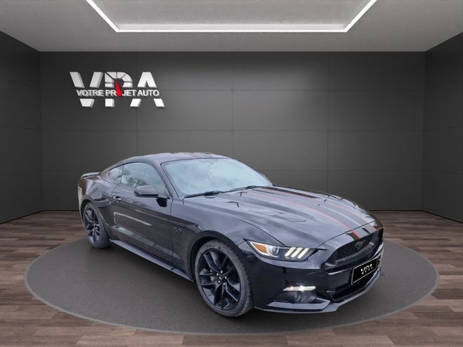 Ford Mustang 5.0 V8 GT 421ch - Si�ges Chauffants - R� Noir de 2015