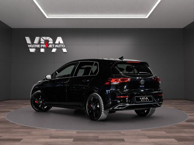 Volkswagen Golf VIII 1.4 eHybrid 245ch GTE - Si�ges Chau Noir de 2022