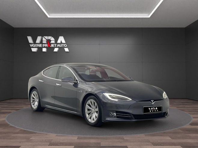 Tesla Model S Long Range 562ch - Toit Panoramique - Si Gris de 2020