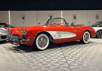  Voir d&eacute;tails -Chevrolet Corvette C1 1958 &agrave; Cavaillon (84)