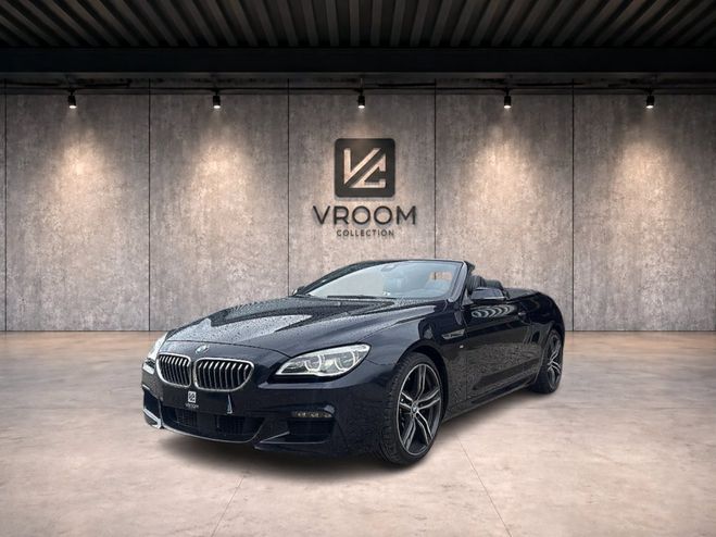 BMW Serie 6 640d Cabriolet M Sport - BVA F12 LCI PHA NOIR de 2018