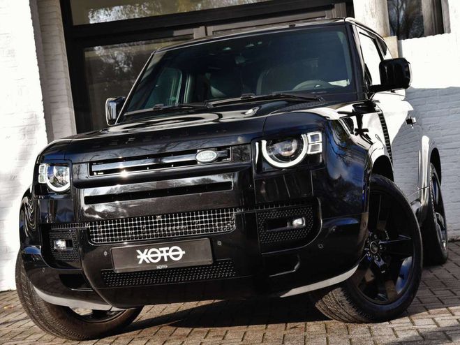 Land rover Defender 90 P525 V8 Noir M�tallis� de 